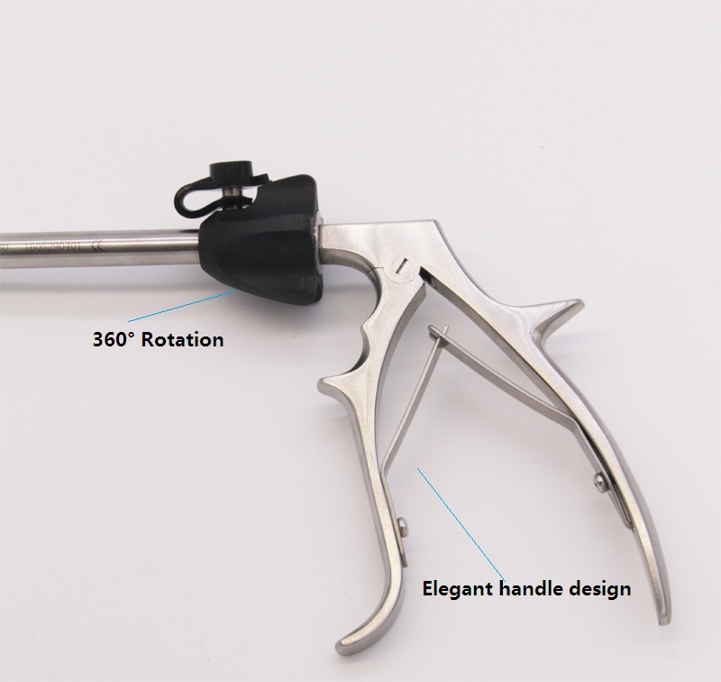 Laparoscope Instruments Titanium Clip Applicator