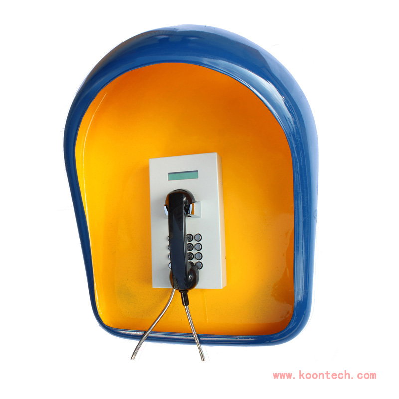 Weatherproof Telephone Booth for out Door