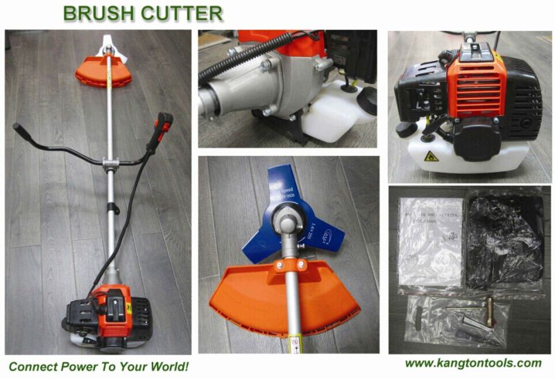 Shoulder Brush Cutter 51.7cc Gasoline Grass Trimmer