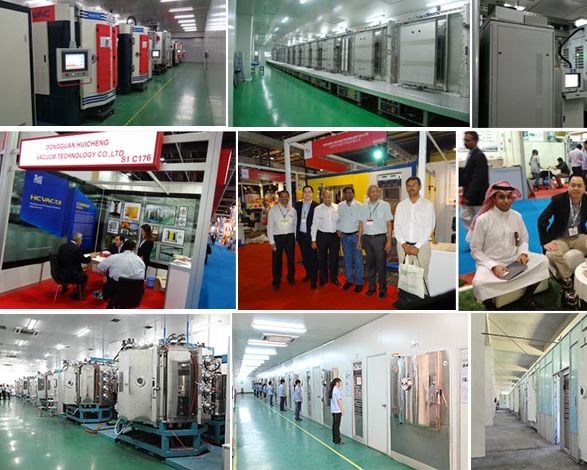 DC RF Mf Magnetron Sputtering Deposition System PVD Vacuum Coating Machine