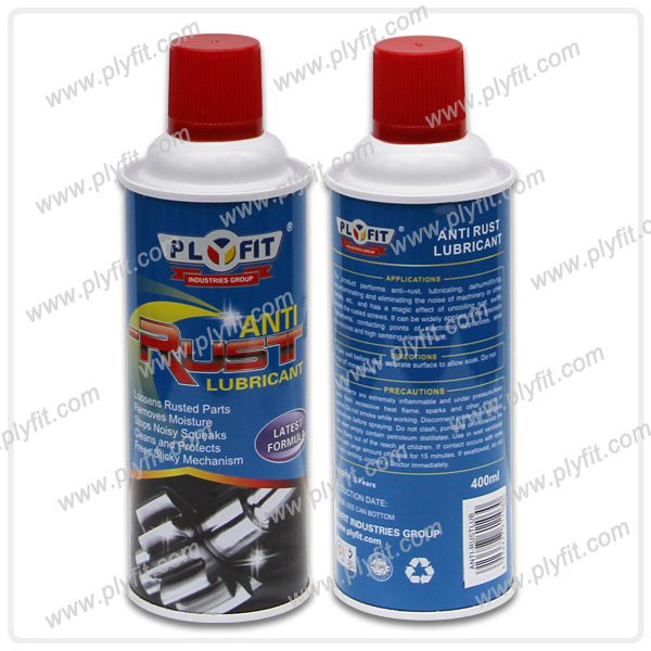 Car Care Anti Rust Lubricant Spray