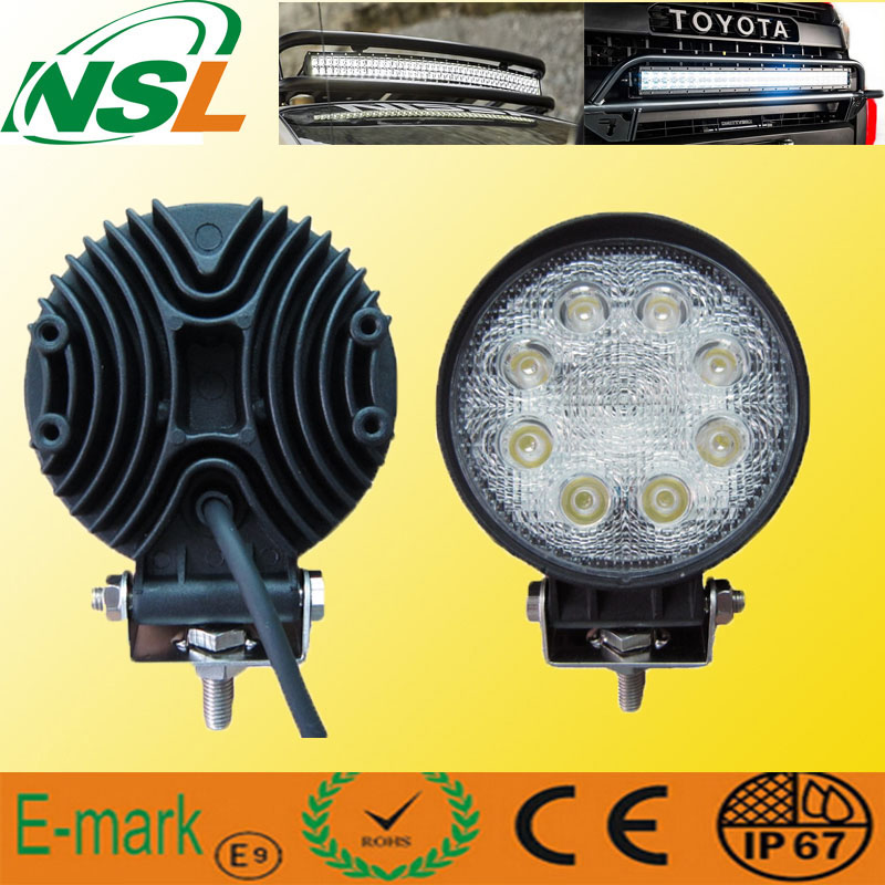 12V 24W LED Driving Light LED Truck Lights (NSL-2408R)