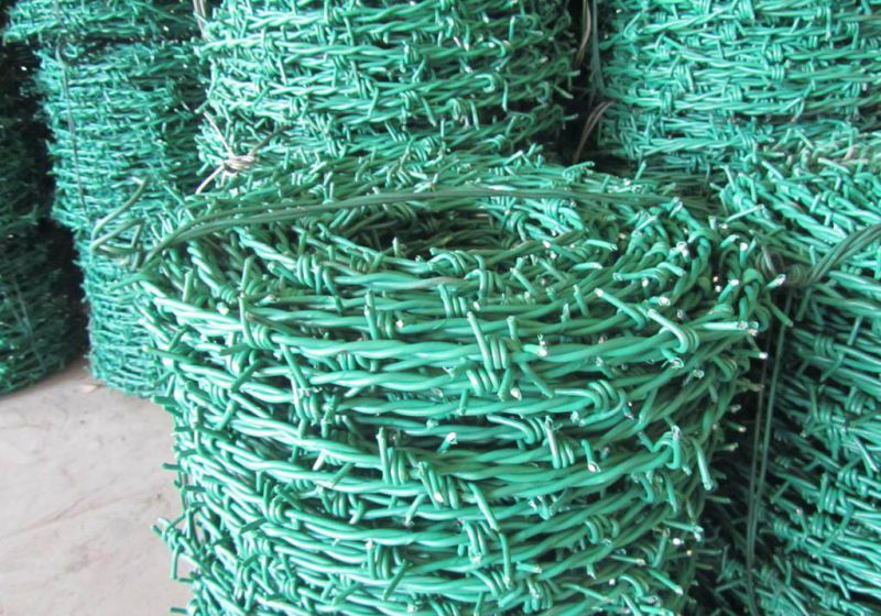 Barbed Wire Bwg12*Bwg14 Hot Sale with Certification