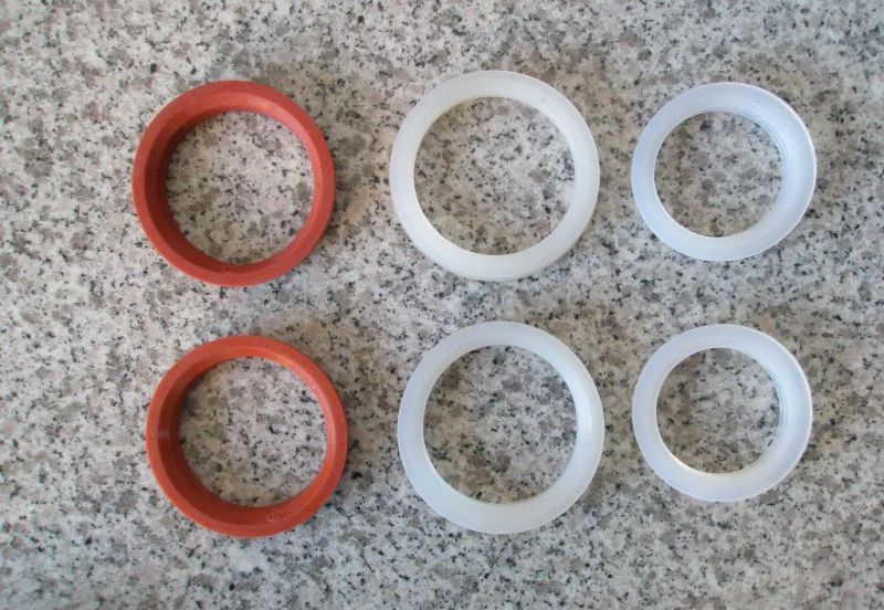 1mm Thick Rubber O Ring