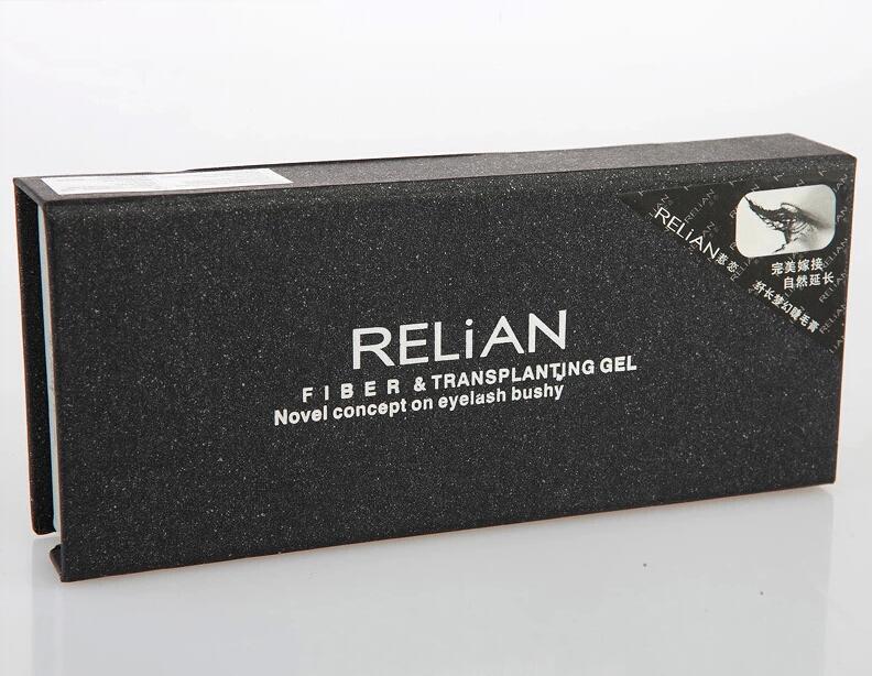 Hot Black Waterproof Relian Mascara 2 Tubes /Set