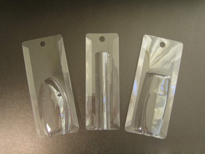 Customized Clear Blister Box With Printed Carboard