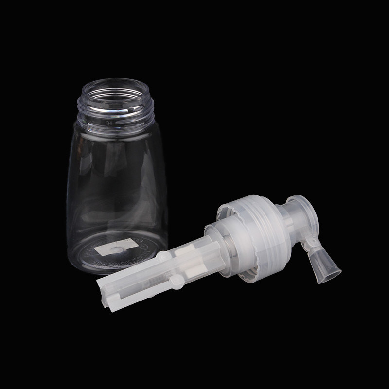 Food Grade Clear Plastic Dry Powder Sprayer Bottle (NB1112-1)