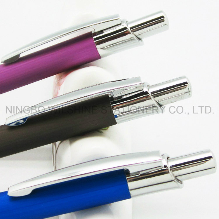 Fantastic Promotional Metal Gift Ball Pen for Logo Engraving (BP0104)