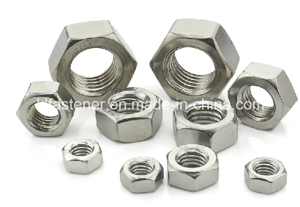 Stainless Steel Heavy Hex Nuts (ASTM A194-8M)