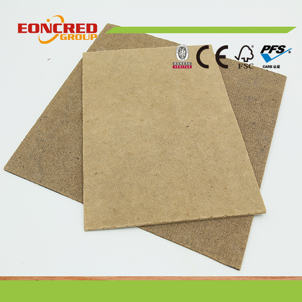 Hardboard Fiberboard Factory Manufacturer Prices