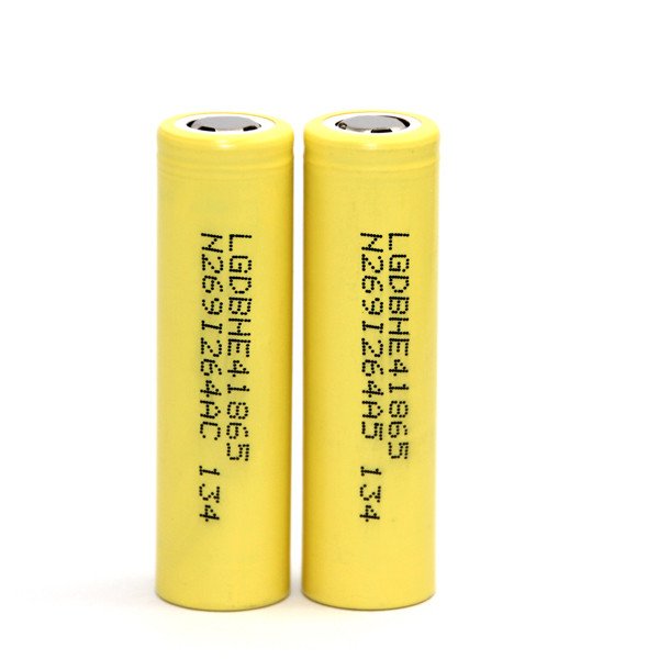 High Quality Battery Tools 18650 Computer Batteries 2500mAh LG He4 3.7V The Li-ion 18650 Battery