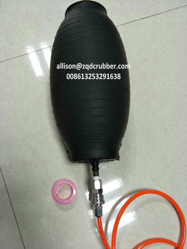 Closed Air Test Pipe Stopper with Bypass