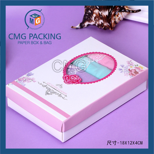 Underware Packing Box with Clear Window