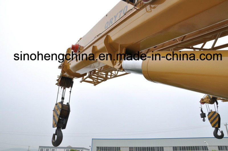 Sinoheng Brand 75 Ton Rough Terrain Crane Qry75