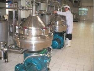 Disc Bowl 3 Phase Centrifuge Machine for Milk Degrease Separator