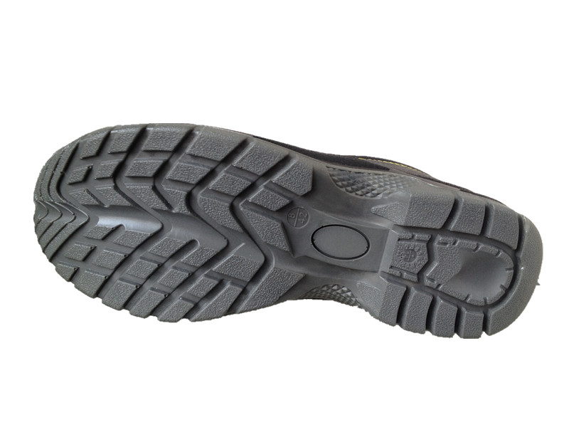 Full Plastic Buckles Low-Cut Safety Shoes (HQ03054)