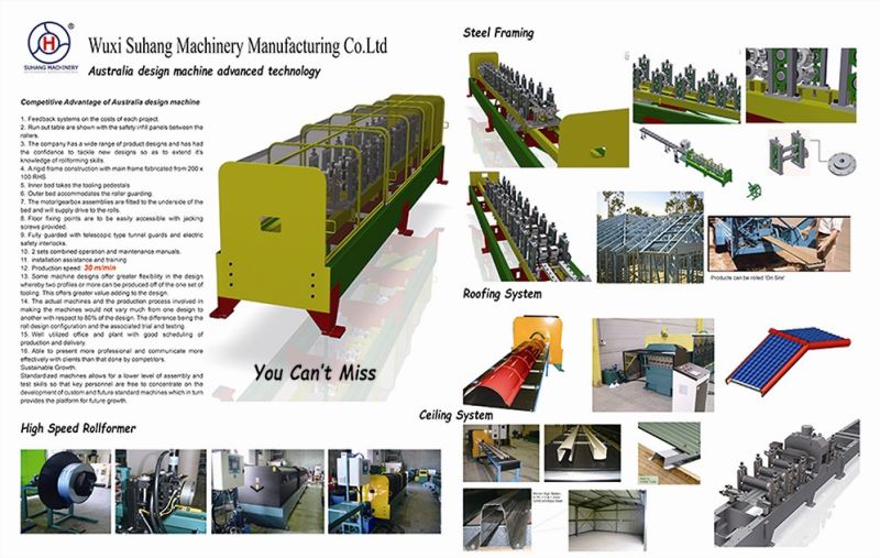 0.7-1.2mm Ceiling Panel PU Sandwich Panel Machine