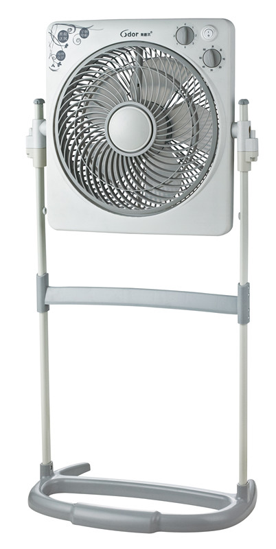 12 Inch Electric Plastic Stand Box Fan