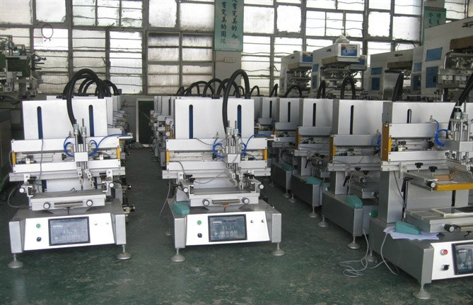 TM-300pj Automatic Desktop Flat Screen Printing Machinery