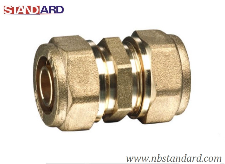 Brass Pex Fitting for PE Pipe and Pex-Al-Pex Pipe/Brass Coupling/Nipple