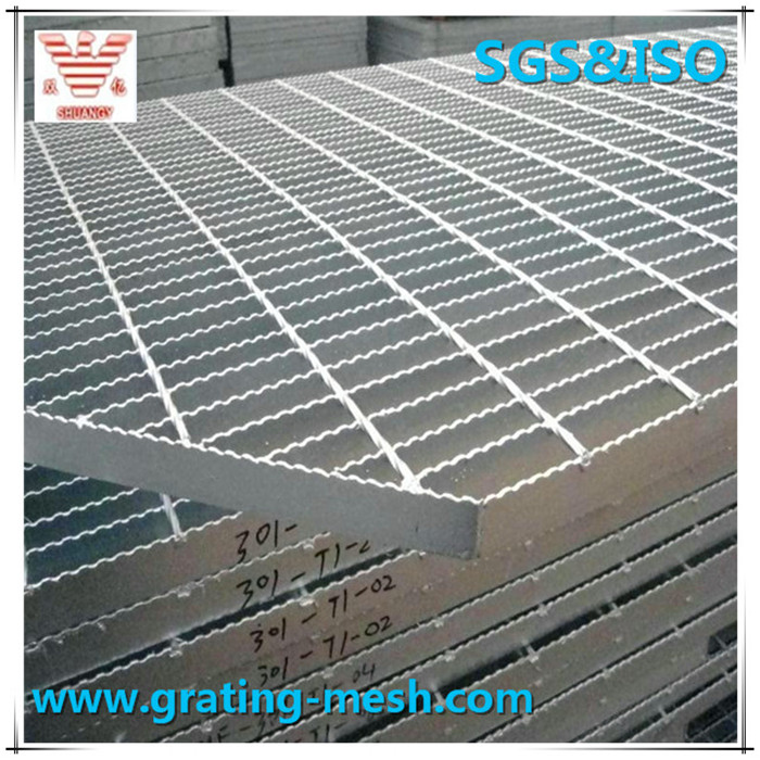 Galvanized/ Metal/ Steel Grating for Walkway