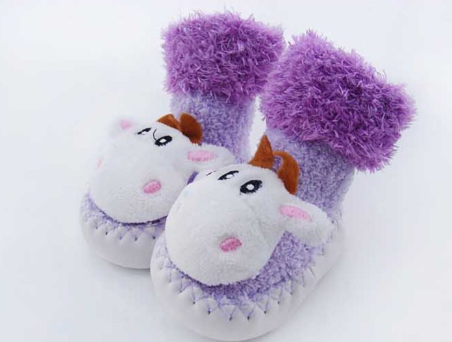 Fashion New Baby Shoe 3D Socks