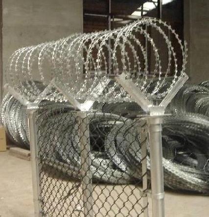 Defense Protection Razor Barbed Wire