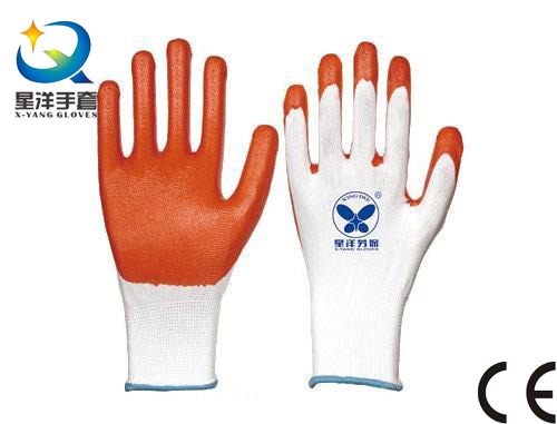 13G Polyester Nitrile Coated, Safety Work Gloves (N7001)