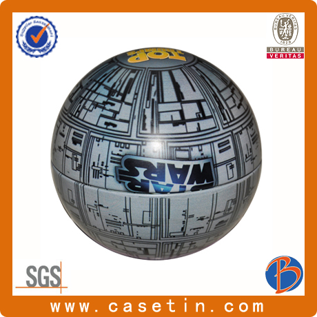 Design Tin Box & Tin Christmas Ball Box