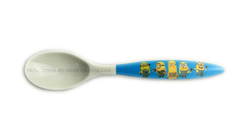 Melamnie Ice Cream Spoon with Logo