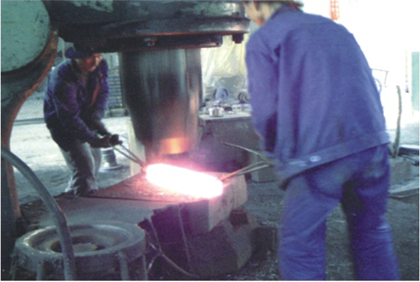 Stainless Steel Weld Neck Forged Flange with TUV (Kt0002)