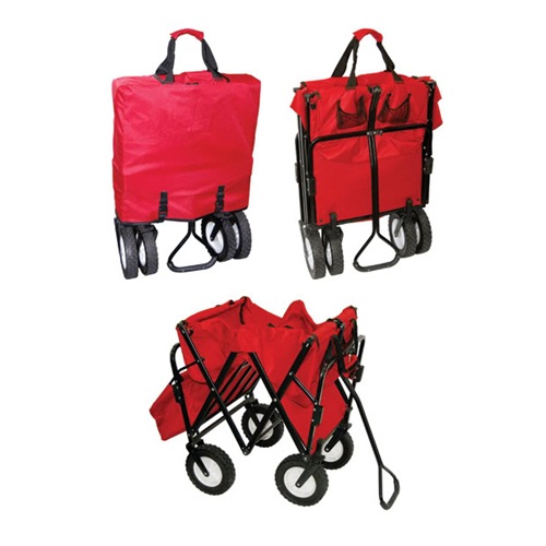 Home Folding Wagon with Water Resistant Liner