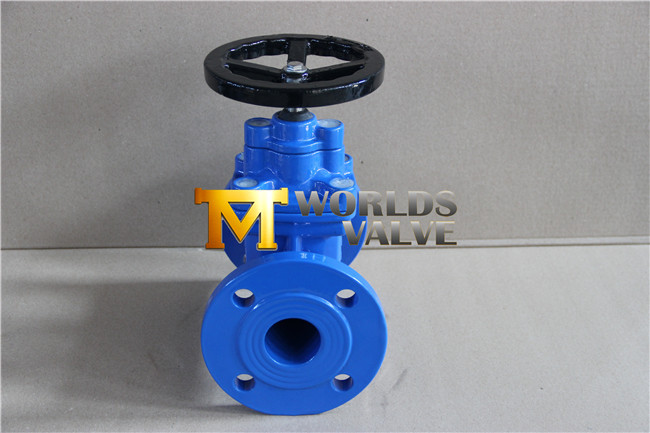 Chain Wheel Gate Valve (Z45X-10/16)