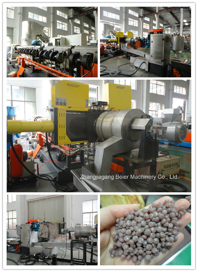 800kg/H PE Film Agglomeration Pelletizing Line