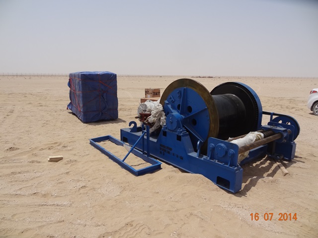 5t 1000m Winch for Tower Installation