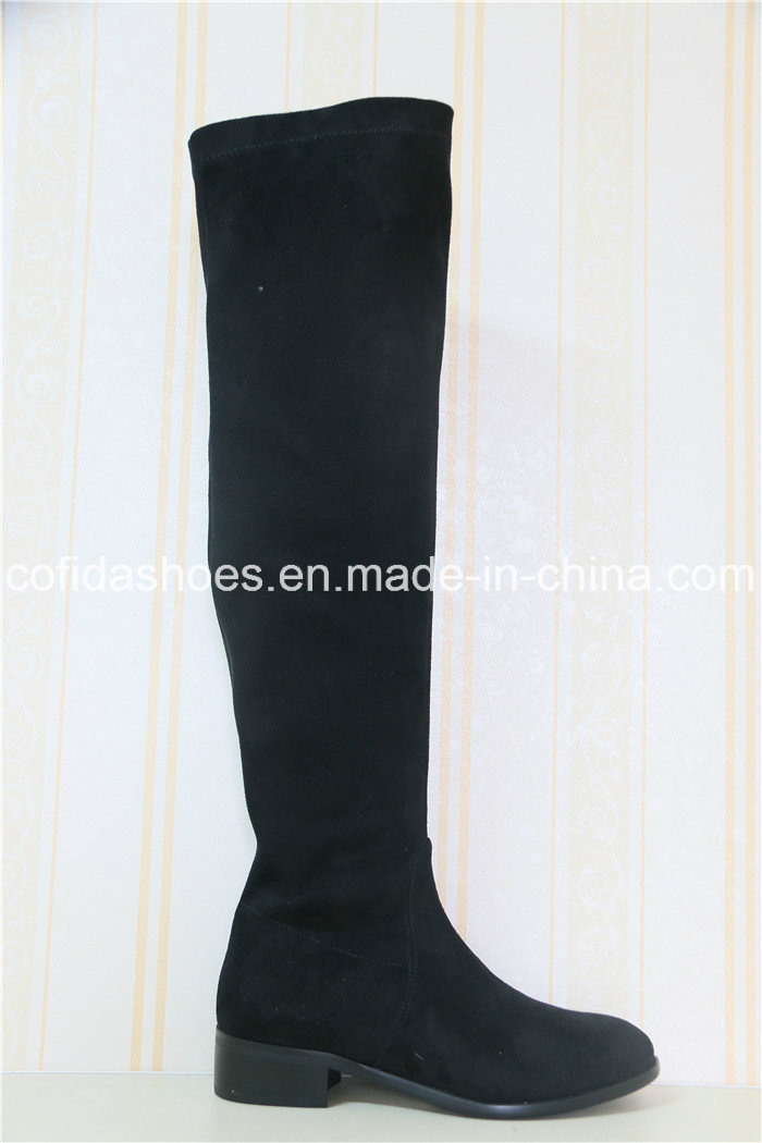 Trendy Elegant High Heels Lady Warm Winter Boot