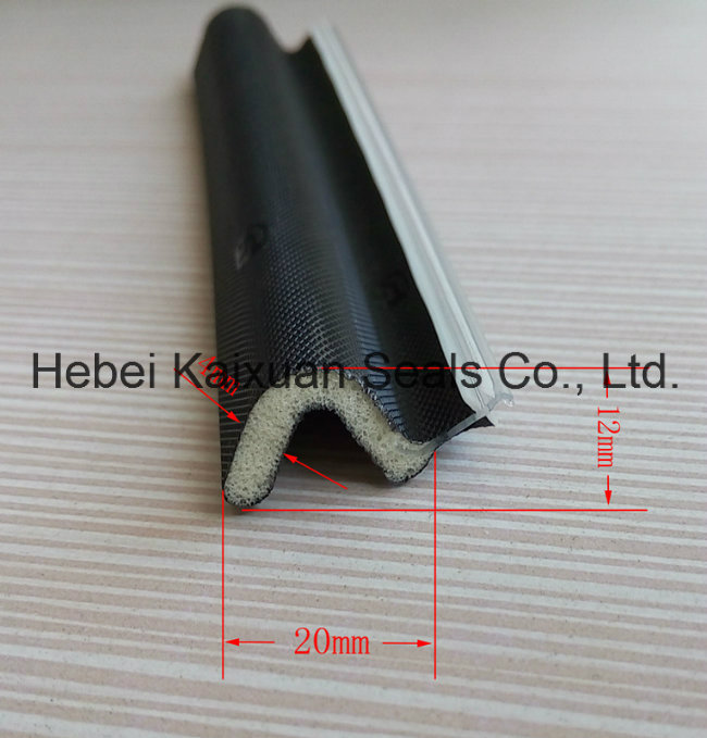 Door Edge Noise Proof PU Foam Seal Strip