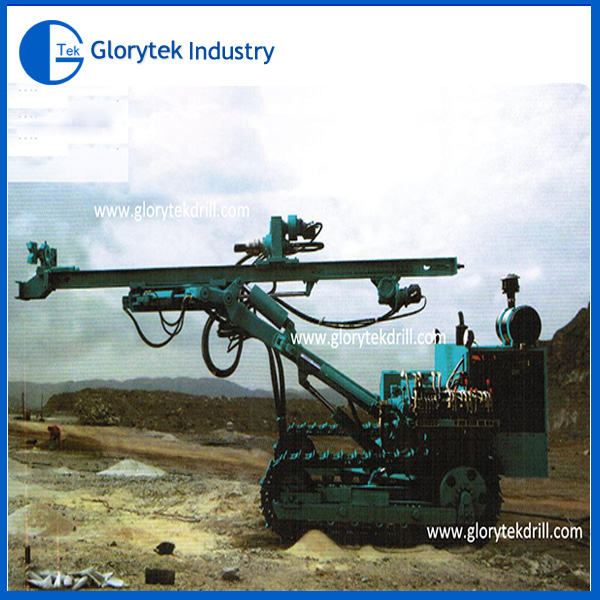 Glorytek Gl120y Hydraulic DTH Drilling Rig From China