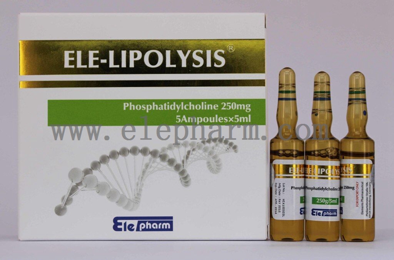 Lipolysis Injection 250mg/5ml, Ppc Injection, Phosphatidylcholine Injection for Body Slimming