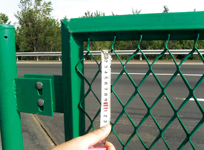 Constructions Fence/Highway Fence/Expanded Metal Fence-Xinao Brand