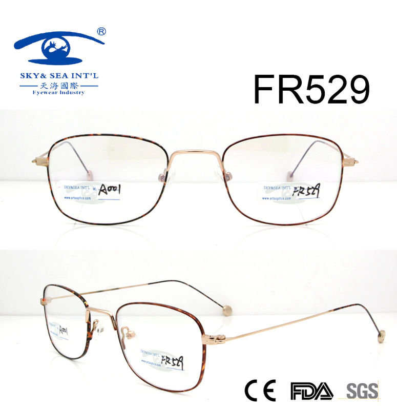 Vintage Korea Style Metal Optical Frame (FR529)