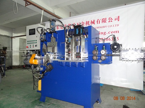 2016 Paint Roller Frame Making Machine