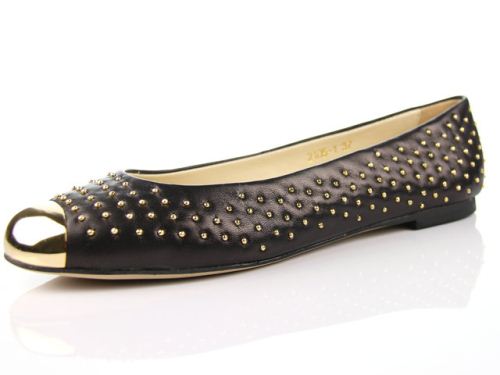 2016 New Collection Fashion Studded Flat Women Dress Shoes (Hcy02-070)