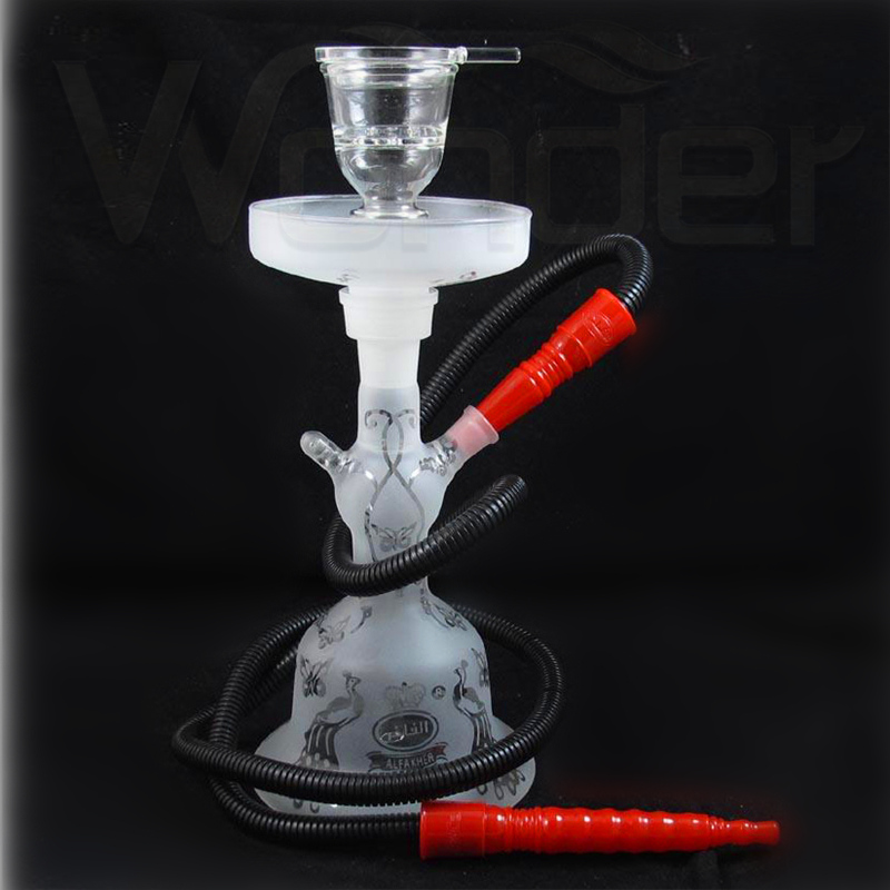Latest Design E-Hookah with LED and Leather Case