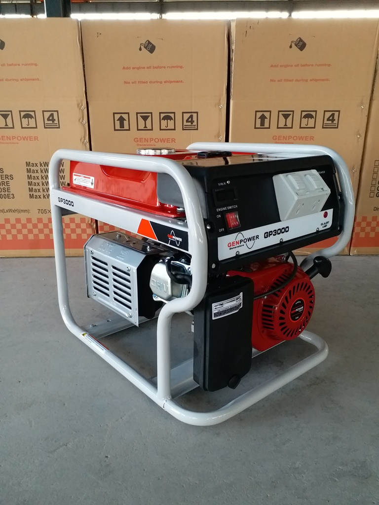 Made in China 2.8kw Heavy Duty Durable Gasoline for Honda Generator