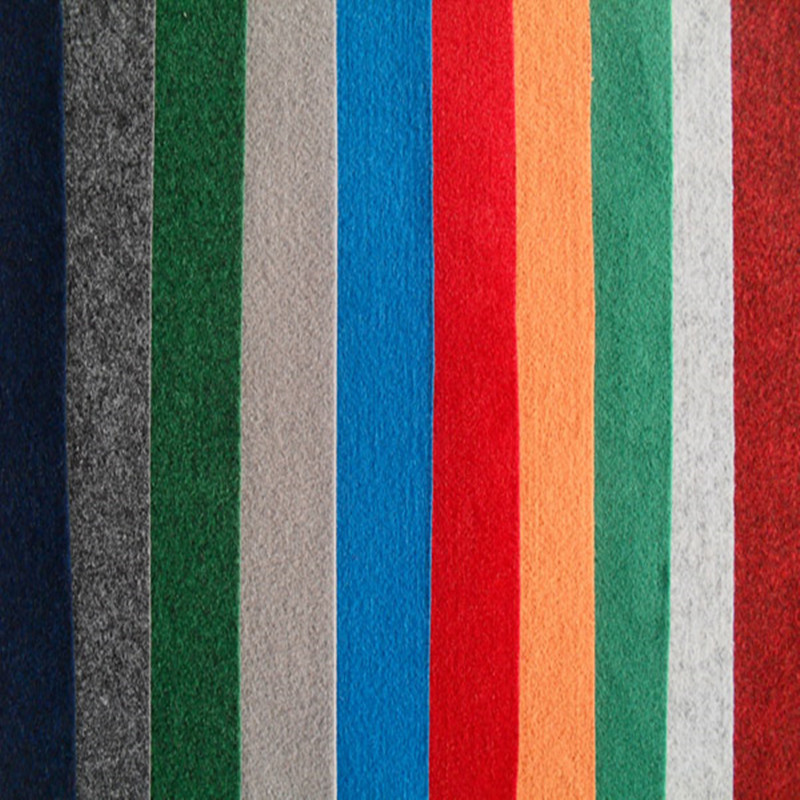 Non-Woven Polypropylene Exhibition Carpet with Latex Backing
