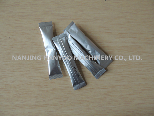 Dxd-K Automatic Powder/Granule/Sugar/Sauce/Coffee Three Side Sealing Sachet Packing Machine