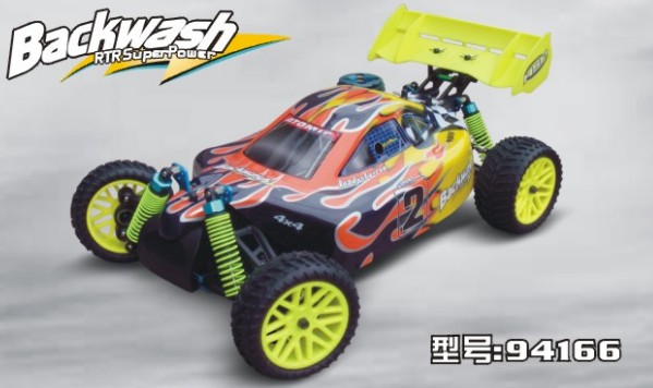 New Product 1: 10 2.4GHz Four-Wheel-Drive Stunt off-Road of Radio Control Car