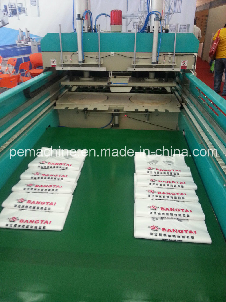 High Speed Full Automatic T-Shirt Bag Making Machine