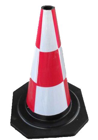 High Visibility Safety Traffic Cone